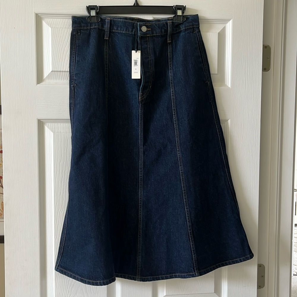 Jean skirt .BR collection brand new